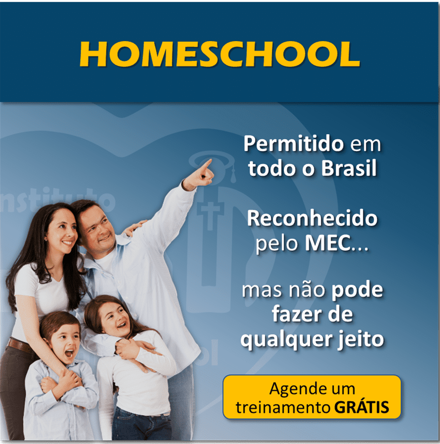Homeschool é permitido no Brasil