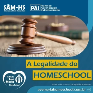 A legalidade do Homeschool