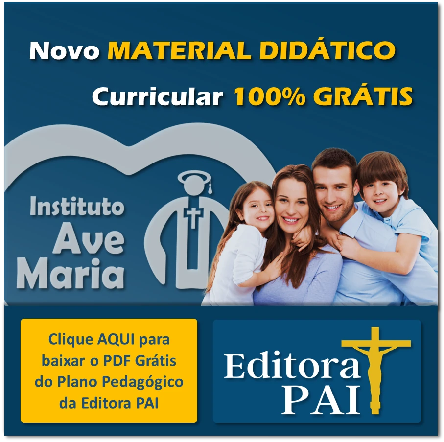 Material Homeschool Grátis Editora PAI b1
